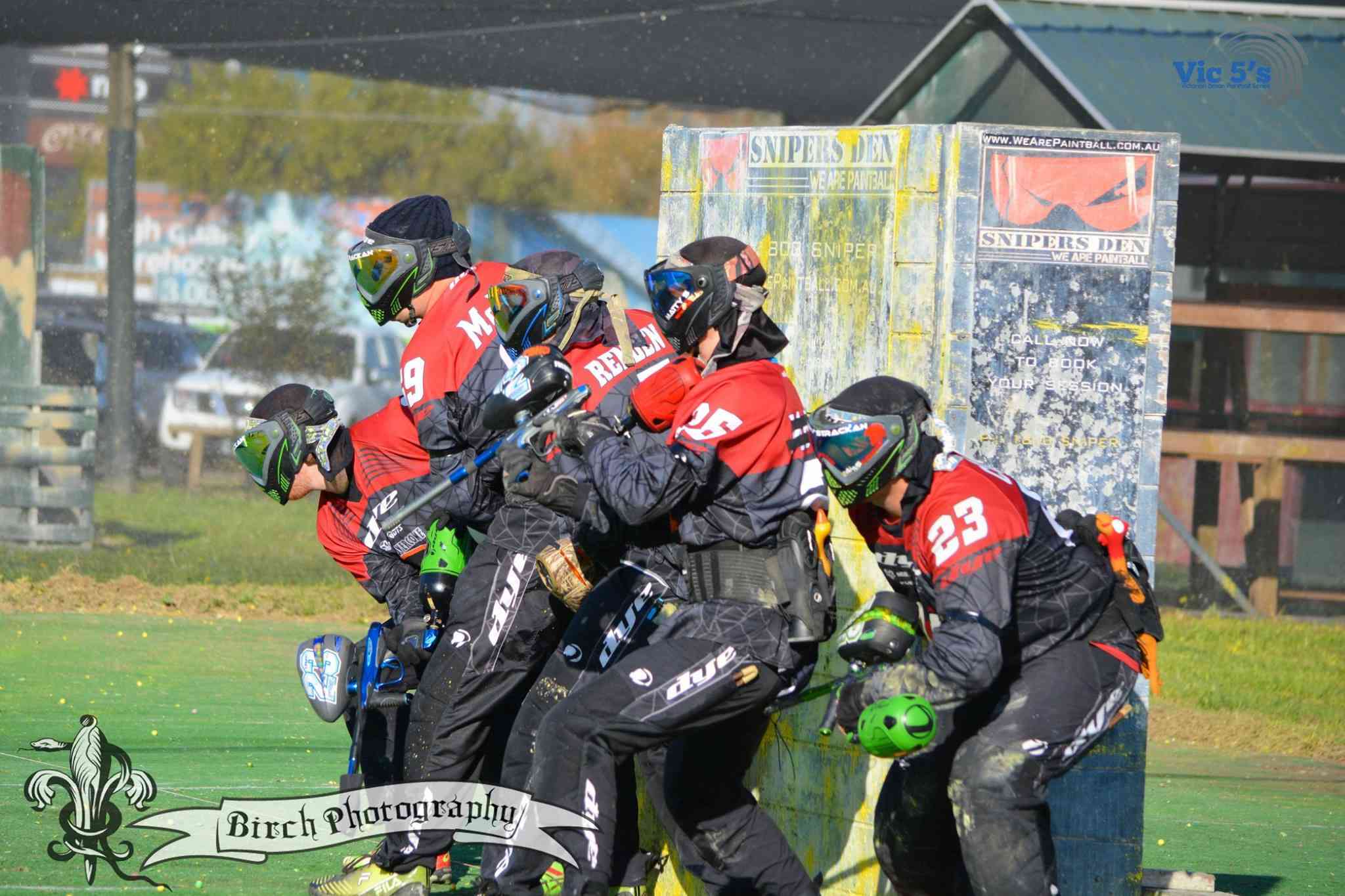 Paintball Breakout Vic5s Tournament