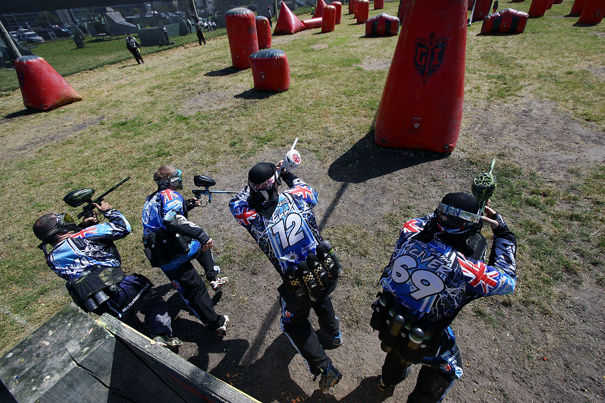 Melbourne Paintball Tournament Breakout