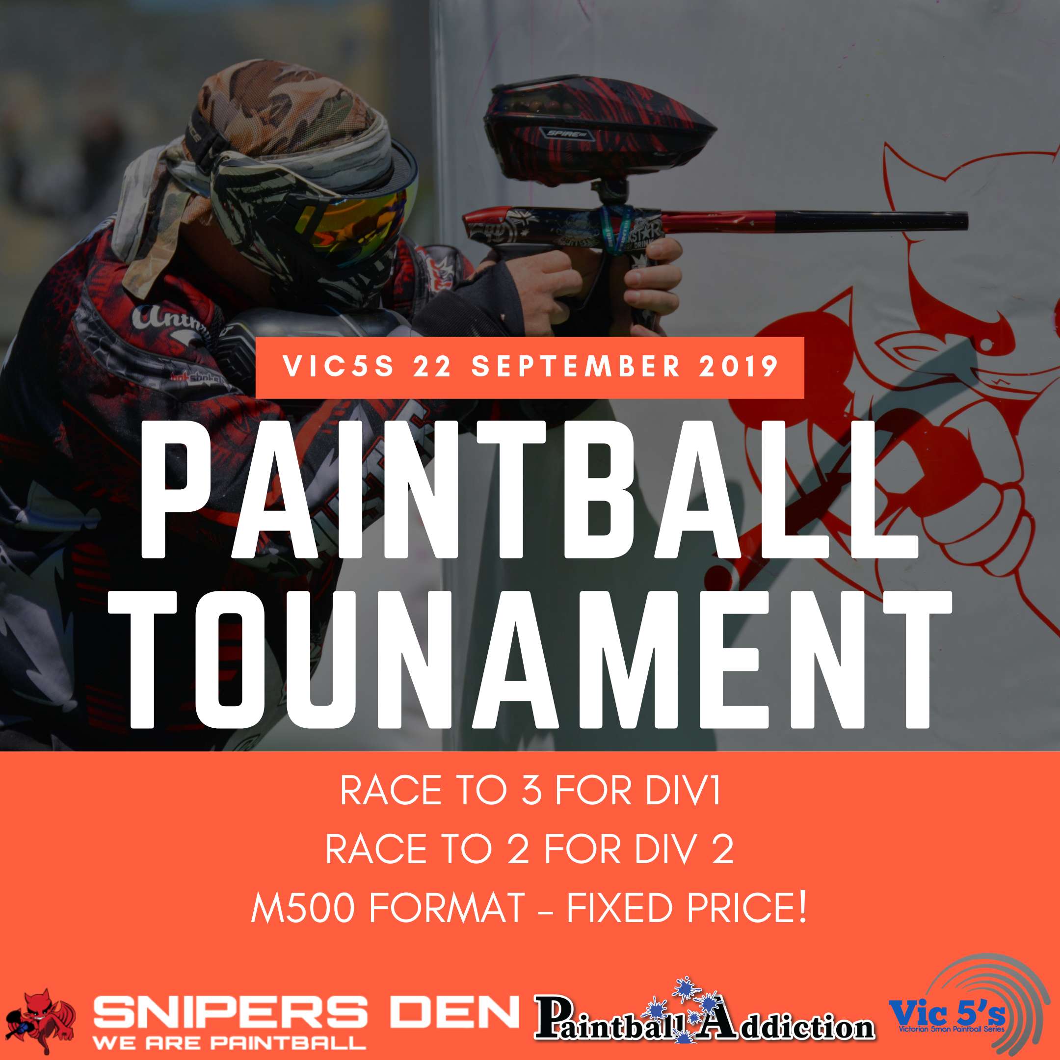 September Paintball Tournament