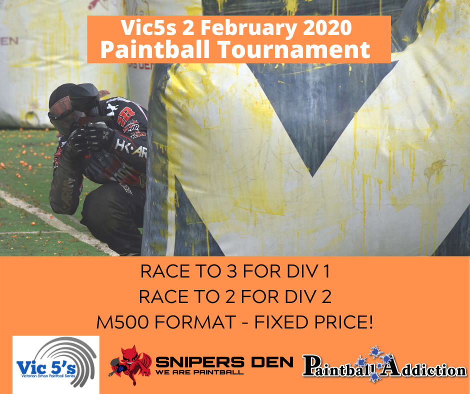 Vic 5s Tournament - Feb 2020